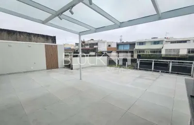 Recreio dos bandeirantes | cobertura 3 quartos, sendo 1 suite