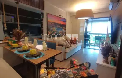 Recreio dos bandeirantes | apartamento 2 quartos, sendo 1 suite