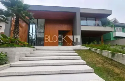 Barra da tijuca | casa de condomínio 5 quartos, sendo 5 suites