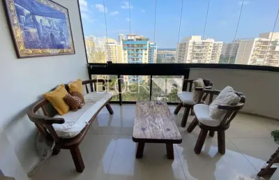 Recreio dos bandeirantes | cobertura 4 quartos, sendo 2 suites