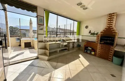 Recreio dos bandeirantes | cobertura 4 quartos, sendo 3 suites