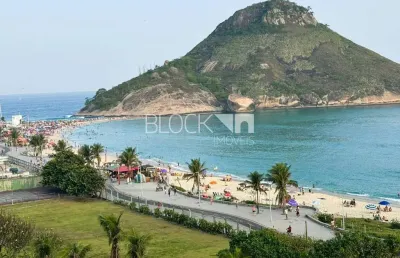Flat com 2 quartos à venda na Estrada do Pontal, --, Recreio dos Bandeirantes, Rio de Janeiro