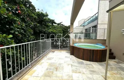 Recreio dos bandeirantes | cobertura 3 quartos, sendo 1 suite