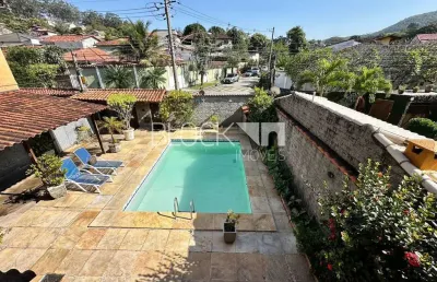 Freguesia (jacarepaguá) | casa de condomínio 5 quartos, sendo 4 suites
