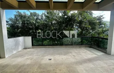 Recreio dos bandeirantes | cobertura 3 quartos, sendo 3 suites