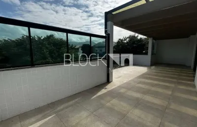 Recreio dos bandeirantes | cobertura 3 quartos, sendo 3 suites
