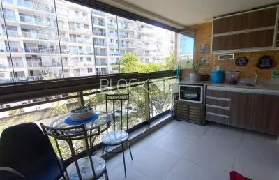 Recreio dos bandeirantes | apartamento 3 quartos, sendo 1 suite