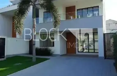 Recreio dos bandeirantes | casa de condomínio 5 quartos, sendo 5 suites