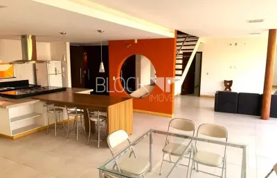 Recreio dos bandeirantes | cobertura 4 quartos, sendo 4 suites
