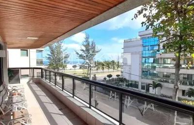 Recreio dos bandeirantes | apartamento 3 quartos, sendo 3 suites