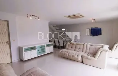 Recreio dos bandeirantes | cobertura 3 quartos, sendo 2 suites