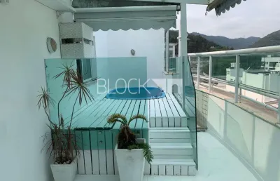 Freguesia (jacarepaguá) | cobertura 3 quartos, sendo 2 suites