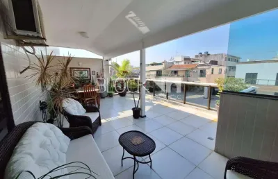 Recreio dos bandeirantes | cobertura 3 quartos, sendo 1 suite
