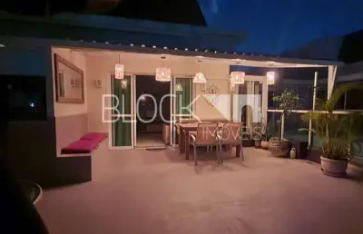 Barra da tijuca | cobertura 3 quartos, sendo 1 suite
