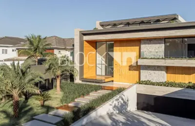 Barra da tijuca | casa de condomínio 5 quartos, sendo 5 suites