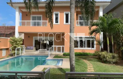 Recreio dos bandeirantes | casa de condomínio 4 quartos, sendo 3 suites