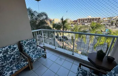 Recreio dos bandeirantes | apartamento 2 quartos, sendo 1 suite
