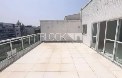 Recreio dos bandeirantes | cobertura 4 quartos, sendo 4 suites