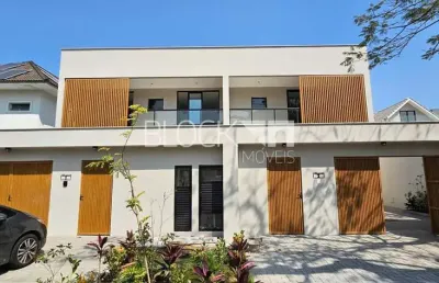 Barra da tijuca | casa de condomínio 4 quartos, sendo 3 suites