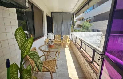 Recreio dos bandeirantes | apartamento 3 quartos, sendo 1 suite