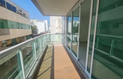 Recreio dos bandeirantes | apartamento 3 quartos, sendo 1 suite
