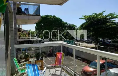 Recreio dos bandeirantes | apartamento 3 quartos, sendo 1 suite