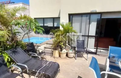 Recreio dos bandeirantes | cobertura 3 quartos, sendo 1 suite