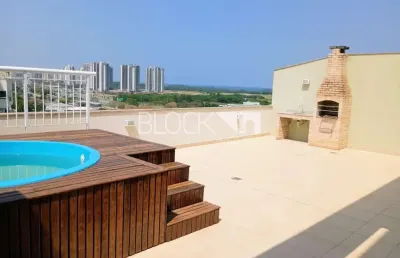 Barra da tijuca | cobertura 3 quartos, sendo 1 suite