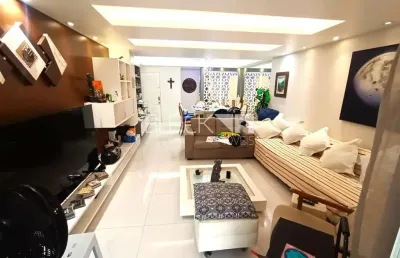 Recreio dos bandeirantes | cobertura 3 quartos, sendo 1 suite