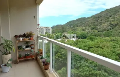 Recreio dos bandeirantes | cobertura 3 quartos, sendo 1 suite