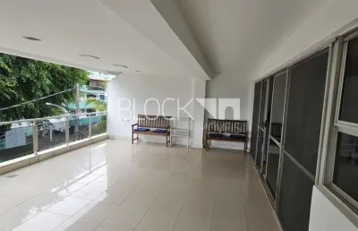Recreio dos bandeirantes | apartamento 3 quartos, sendo 3 suites