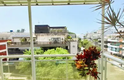 Recreio dos bandeirantes | cobertura 5 quartos, sendo 2 suites