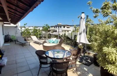Barra da tijuca | cobertura 4 quartos, sendo 4 suites
