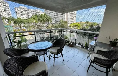 Recreio dos bandeirantes | apartamento 4 quartos, sendo 2 suites