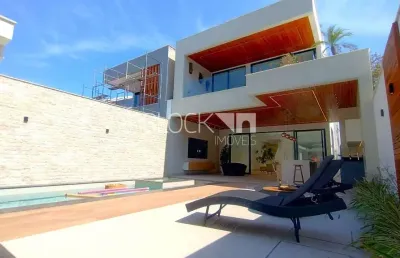 Barra da tijuca | casa de condomínio 4 quartos, sendo 4 suites