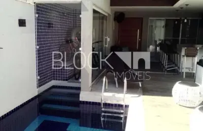 Recreio dos bandeirantes | casa de condomínio 4 quartos, sendo 4 suites