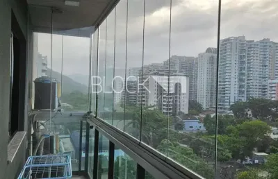 Recreio dos bandeirantes | apartamento 2 quartos, sendo 1 suite