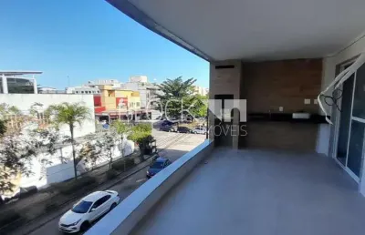 Recreio dos bandeirantes | apartamento 3 quartos, sendo 3 suites