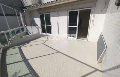 Recreio dos bandeirantes | cobertura 3 quartos, sendo 1 suite