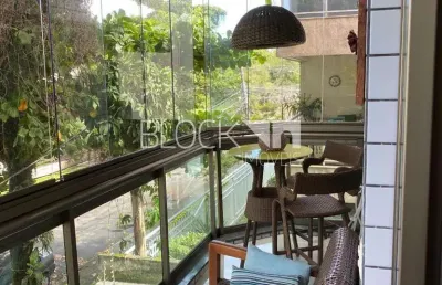Recreio dos bandeirantes | apartamento 3 quartos, sendo 1 suite