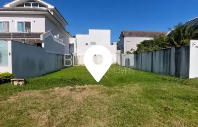 Terreno em condomínio fechado à venda na Rua Luiz Paulo Horta, --, Recreio dos Bandeirantes, Rio de Janeiro