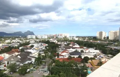 Barra da tijuca | cobertura 4 quartos, sendo 4 suites