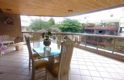 Recreio dos bandeirantes | apartamento 4 quartos, sendo 4 suites