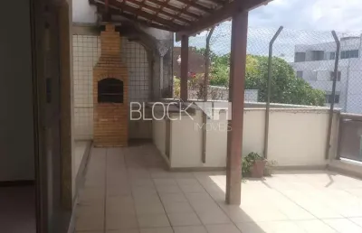 Recreio dos bandeirantes | cobertura 3 quartos, sendo 1 suite
