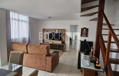 Recreio dos bandeirantes | cobertura 2 quartos, sendo 2 suites