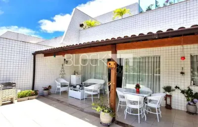 Recreio dos bandeirantes | cobertura 3 quartos, sendo 3 suites
