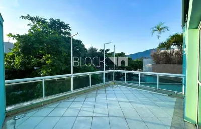 Barra da tijuca | cobertura 3 quartos, sendo 1 suite