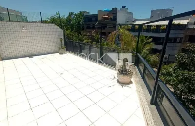 Recreio dos bandeirantes | cobertura 5 quartos, sendo 2 suites