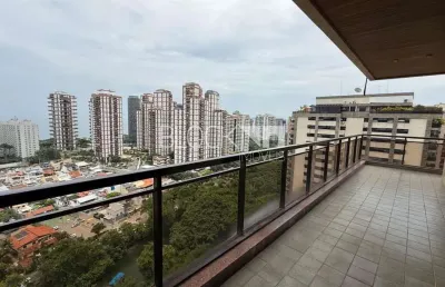 Barra da tijuca | apartamento 4 quartos, sendo 2 suites