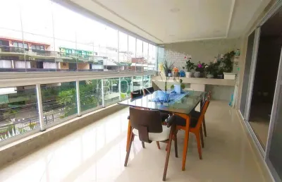 Recreio dos bandeirantes | apartamento 4 quartos, sendo 3 suites